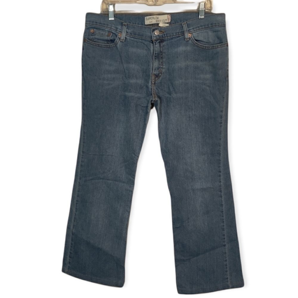 Levi Strauss & Co. 518 Superflow Boot Cut Jeans